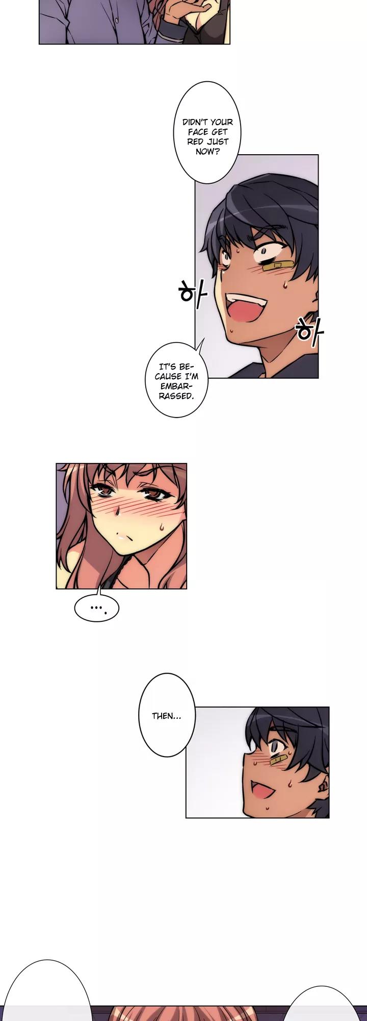 Unbalance x 3 Chapter 8 page 2 - Chapter 8: Happening (8) What Kind of Sister am I? Uncensored