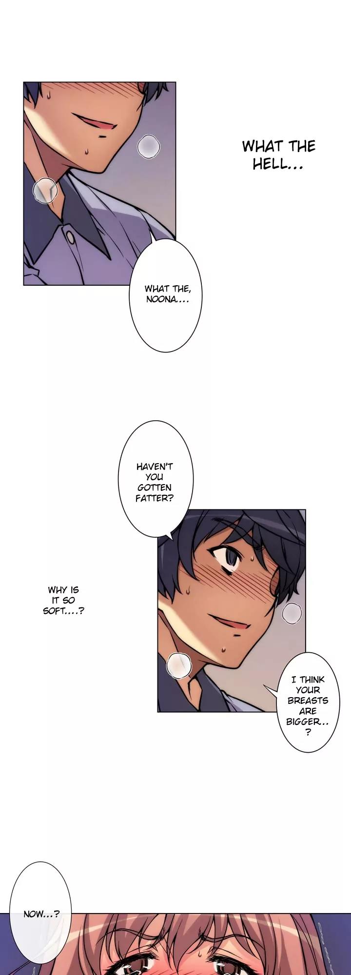 Unbalance x 3 Chapter 8 page 25 - Chapter 8: Happening (8) What Kind of Sister am I? Uncensored
