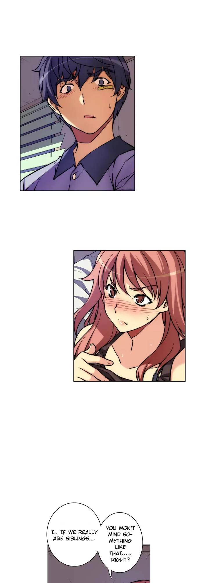 Unbalance x 3 Chapter 8 page 5 - Chapter 8: Happening (8) What Kind of Sister am I? Uncensored