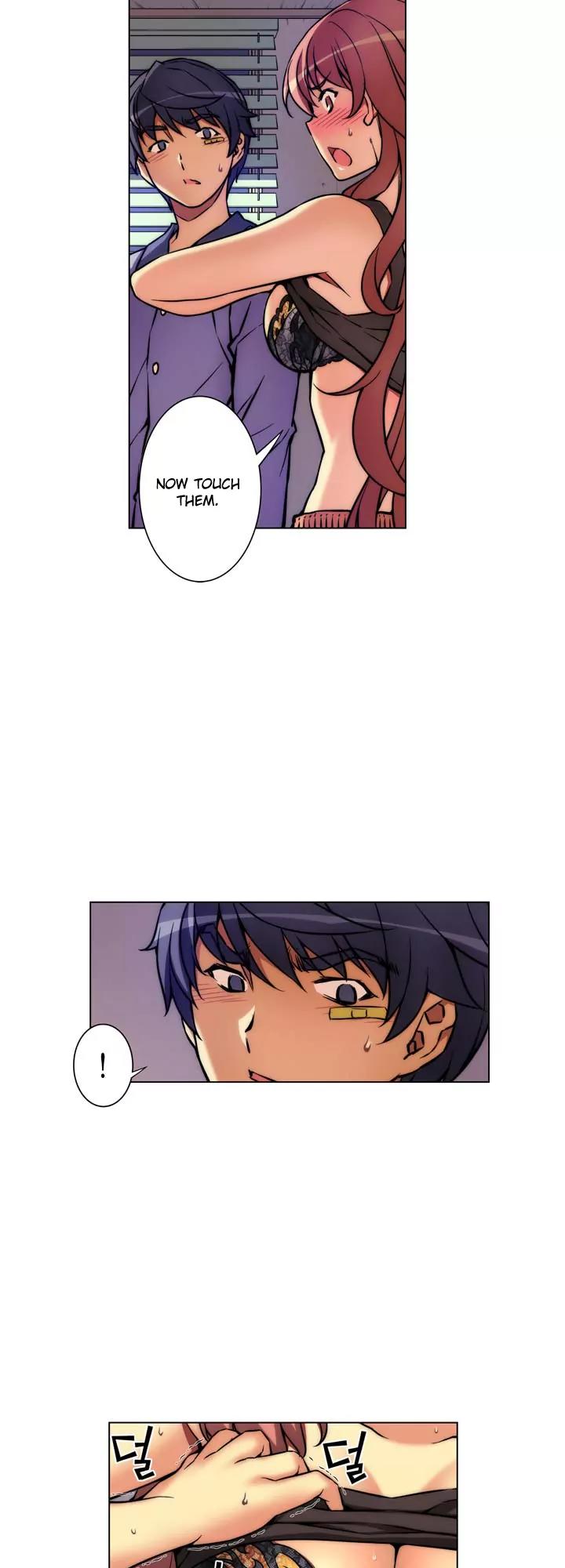 Unbalance x 3 Chapter 8 page 6 - Chapter 8: Happening (8) What Kind of Sister am I? Uncensored