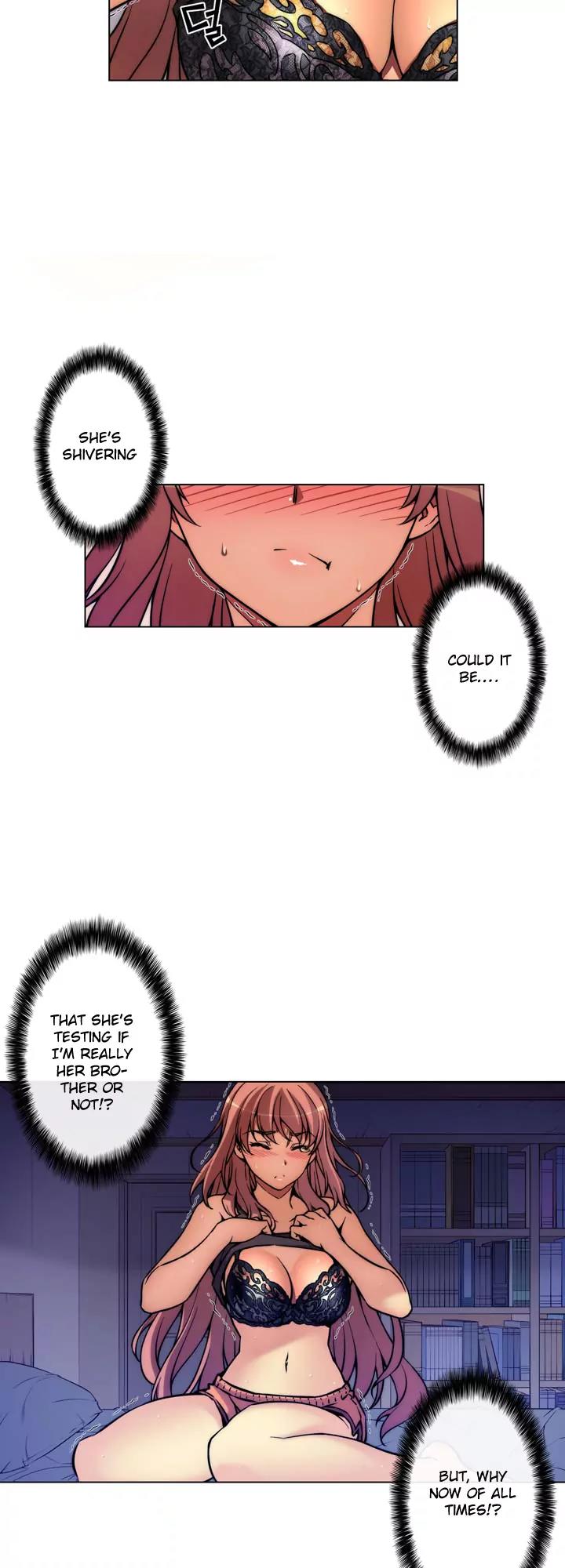 Unbalance x 3 Chapter 8 page 7 - Chapter 8: Happening (8) What Kind of Sister am I? Uncensored
