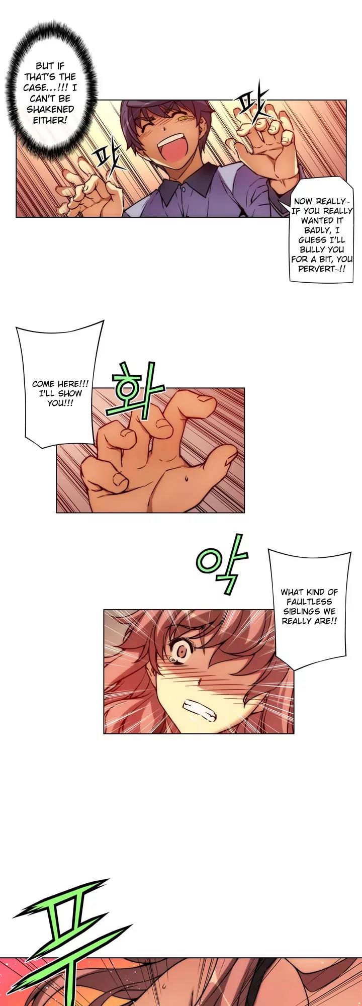Unbalance x 3 Chapter 8 page 9 - Chapter 8: Happening (8) What Kind of Sister am I? Uncensored