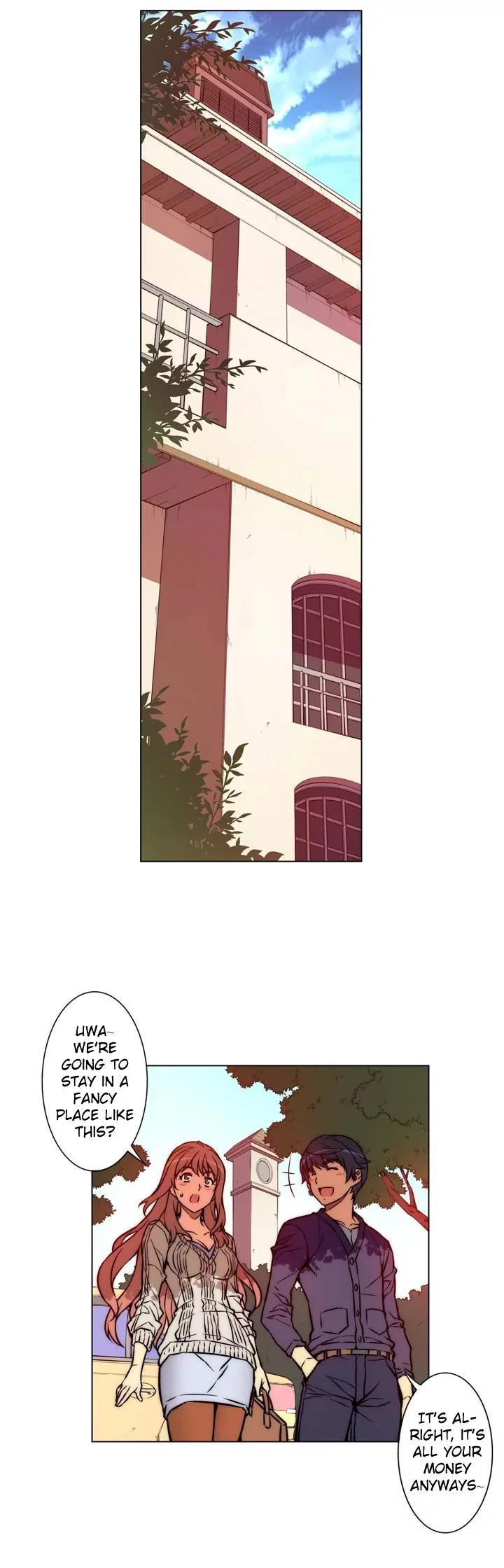 Unbalance x 3 Chapter 9 page 15 - Chapter 9: Happening (9) There's Only One Room? Uncensored