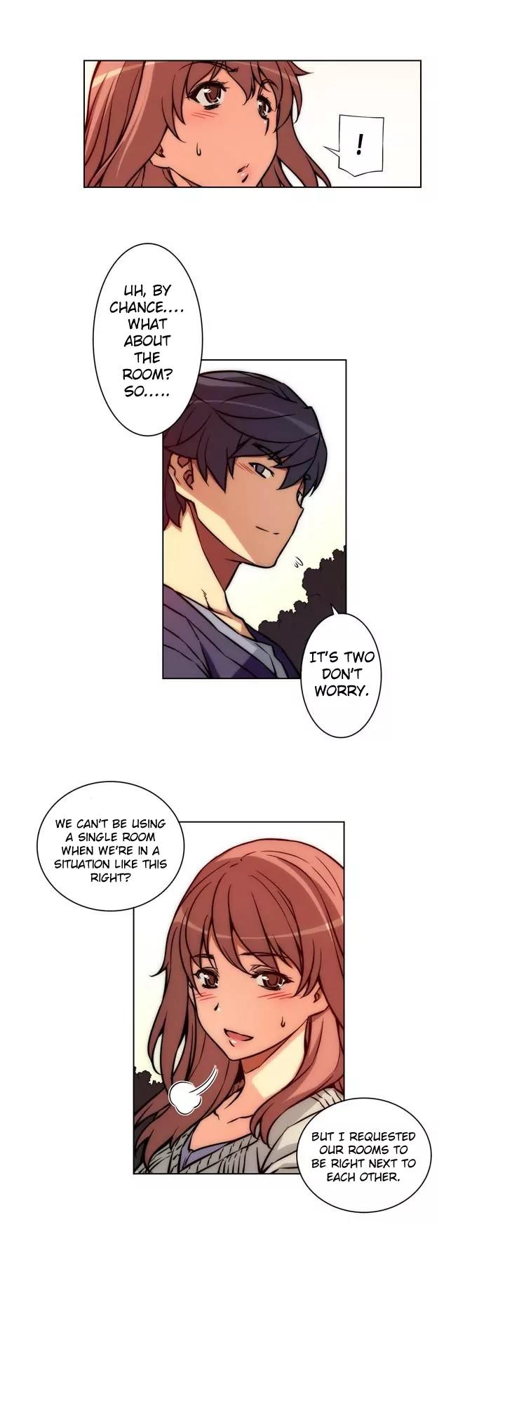 Unbalance x 3 Chapter 9 page 16 - Chapter 9: Happening (9) There's Only One Room? Uncensored