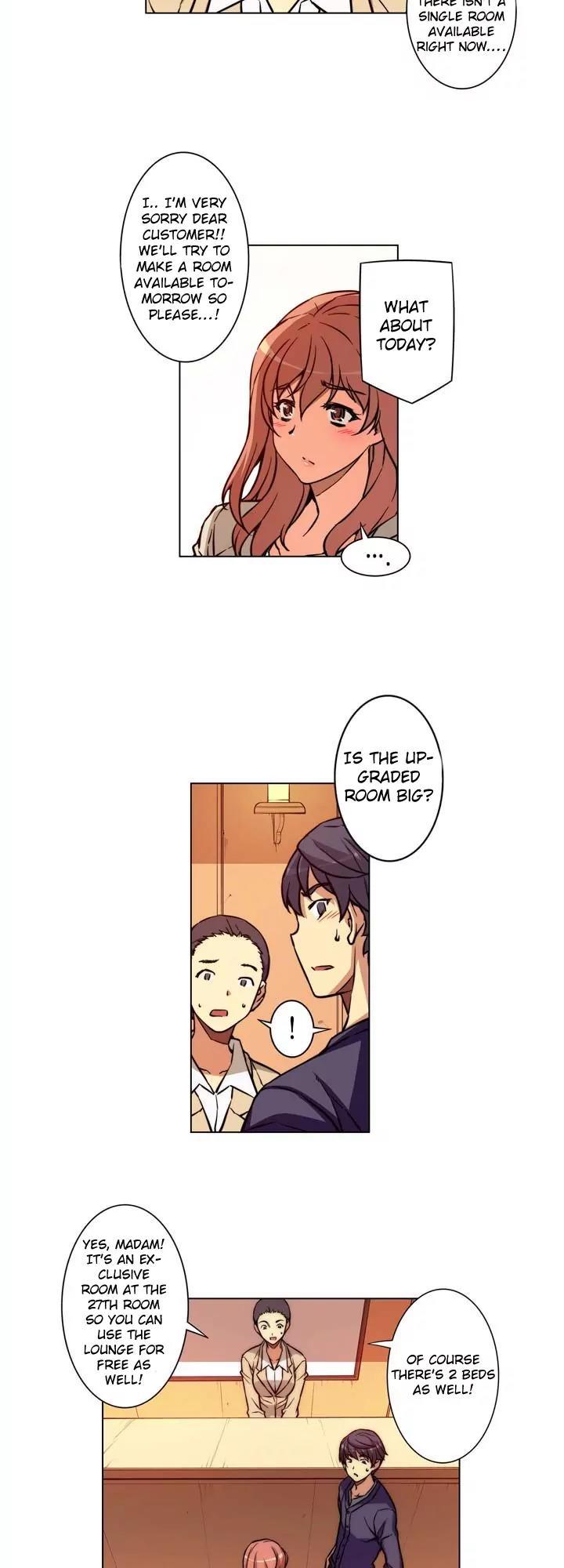 Unbalance x 3 Chapter 9 page 18 - Chapter 9: Happening (9) There's Only One Room? Uncensored
