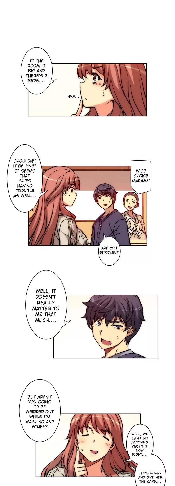 Unbalance x 3 Chapter 9 page 20 - Chapter 9: Happening (9) There's Only One Room? Uncensored