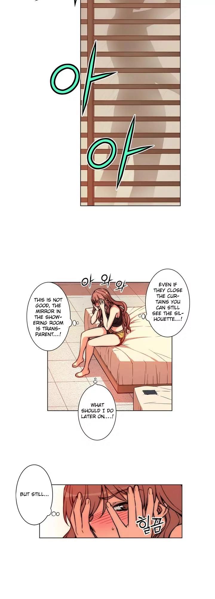 Unbalance x 3 Chapter 9 page 22 - Chapter 9: Happening (9) There's Only One Room? Uncensored
