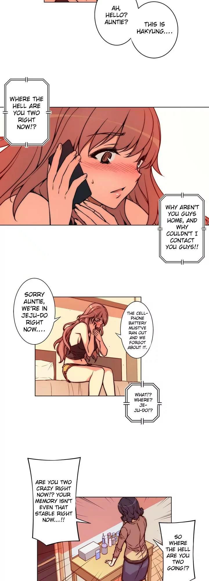 Unbalance x 3 Chapter 9 page 26 - Chapter 9: Happening (9) There's Only One Room? Uncensored