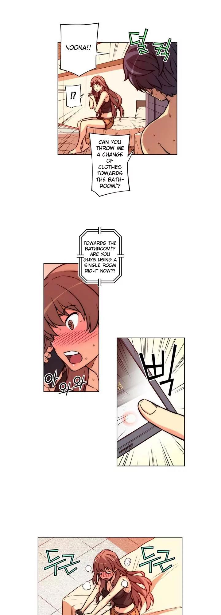 Unbalance x 3 Chapter 9 page 28 - Chapter 9: Happening (9) There's Only One Room? Uncensored