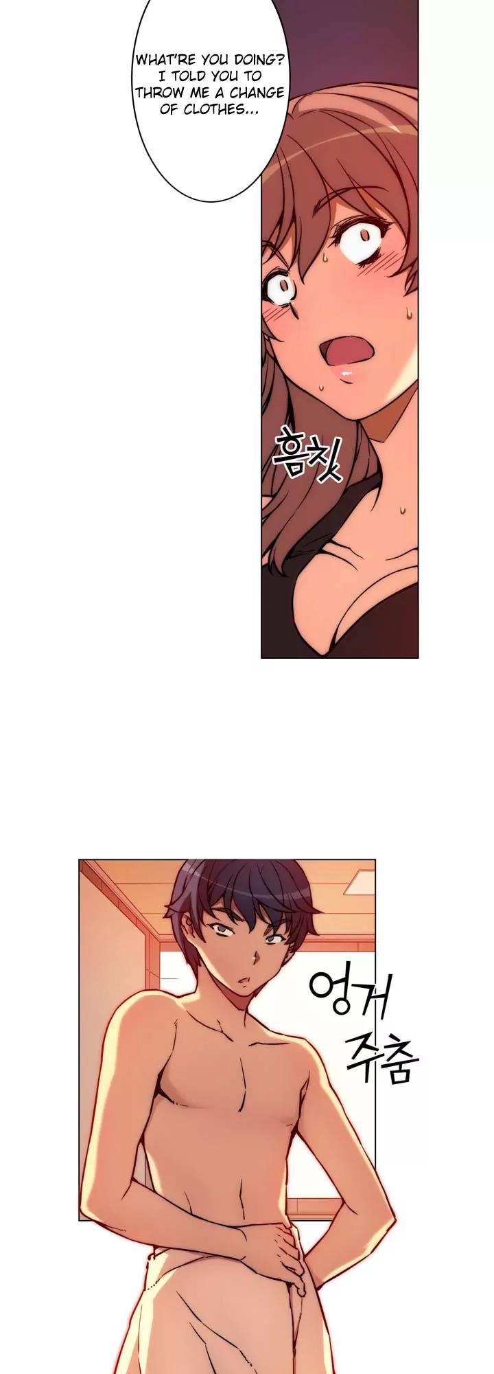 Unbalance x 3 Chapter 9 page 30 - Chapter 9: Happening (9) There's Only One Room? Uncensored