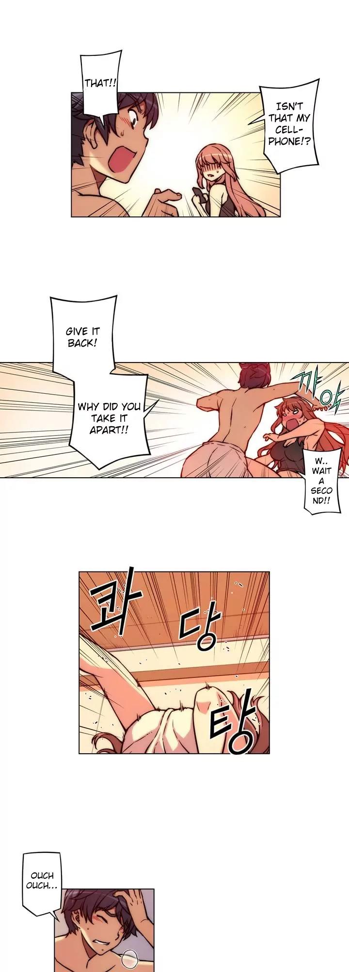 Unbalance x 3 Chapter 9 page 32 - Chapter 9: Happening (9) There's Only One Room? Uncensored