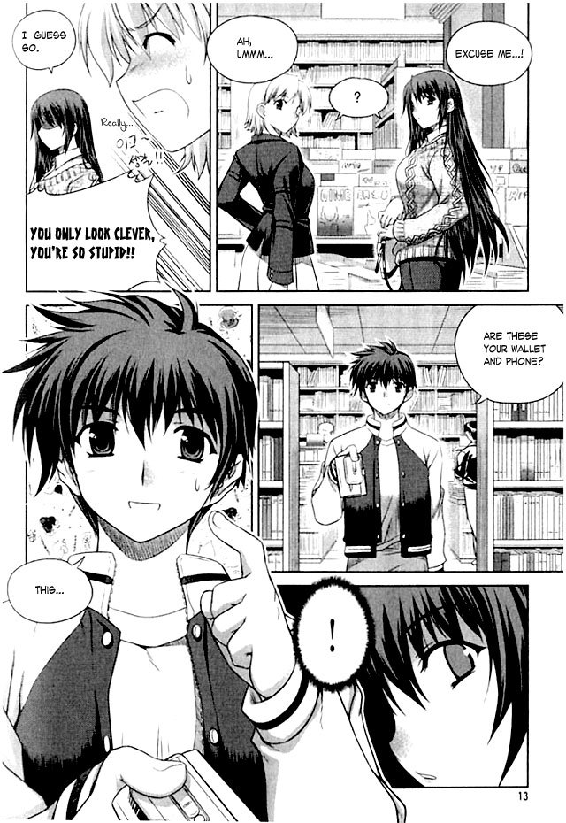 Unbalance X Unbalance Chapter 1 page 10 - Chapter 1