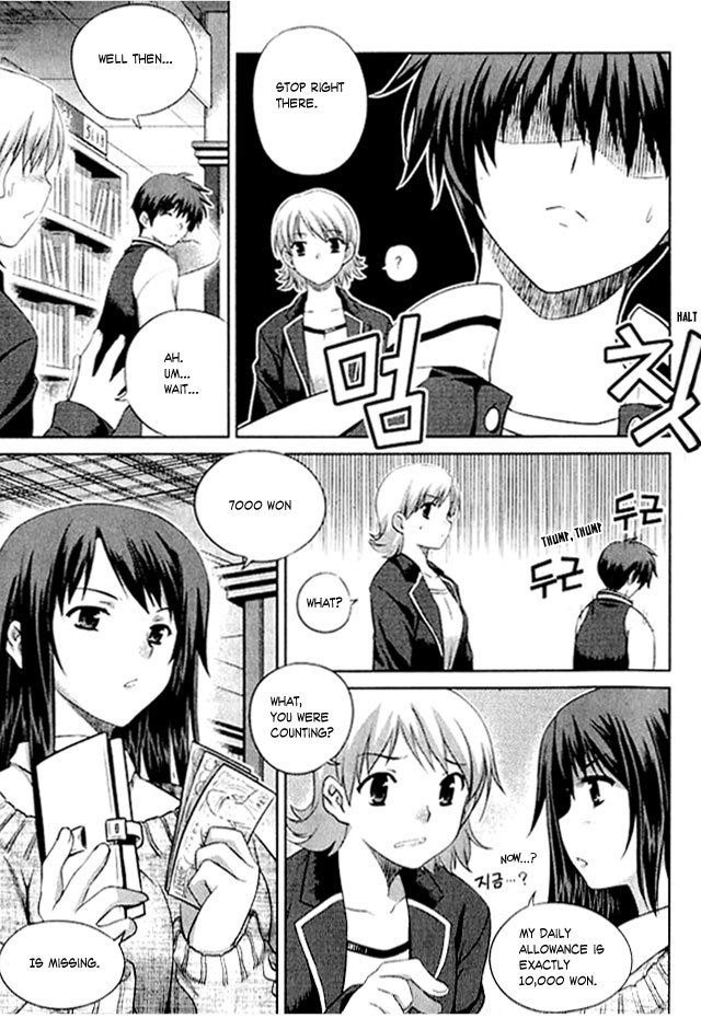 Unbalance X Unbalance Chapter 1 page 13 - Chapter 1