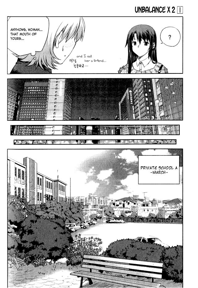 Unbalance X Unbalance Chapter 1 page 18 - Chapter 1