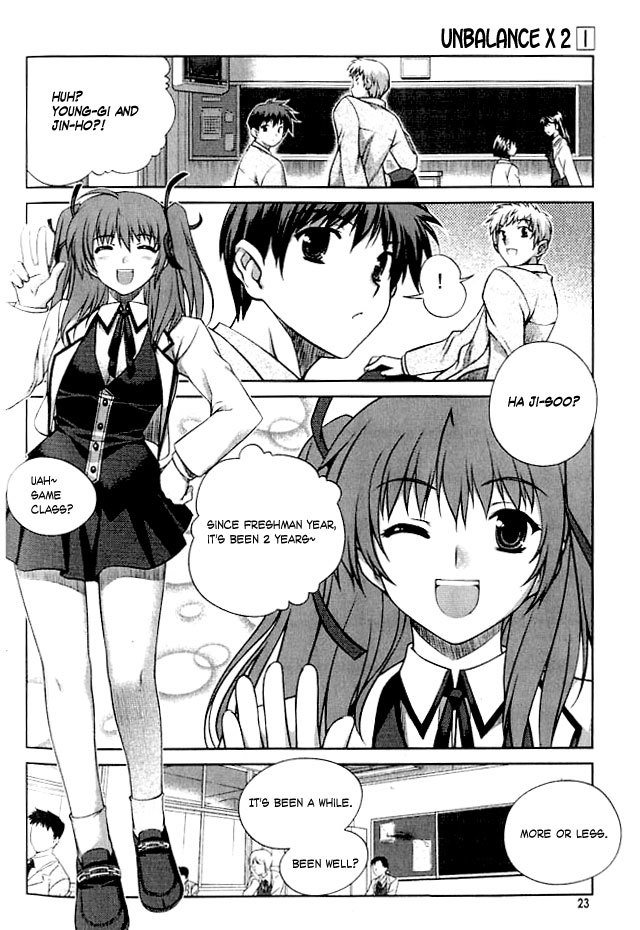 Unbalance X Unbalance Chapter 1 page 20 - Chapter 1
