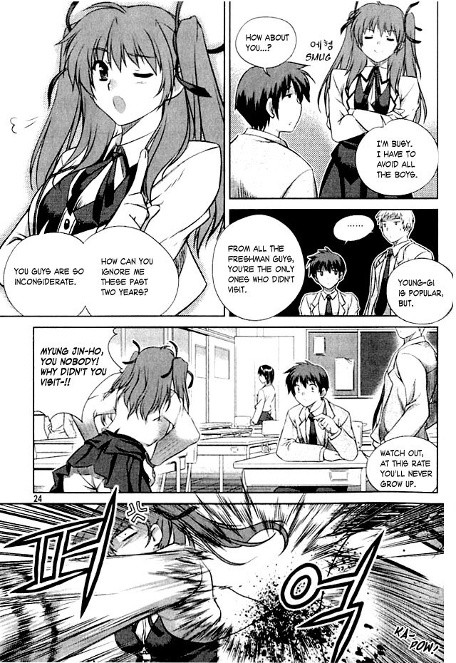 Unbalance X Unbalance Chapter 1 page 21 - Chapter 1