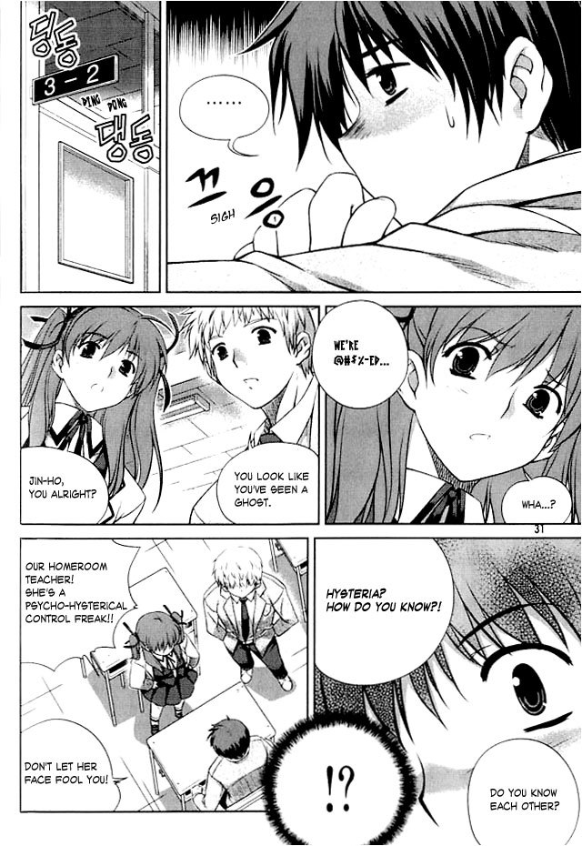 Unbalance X Unbalance Chapter 1 page 28 - Chapter 1