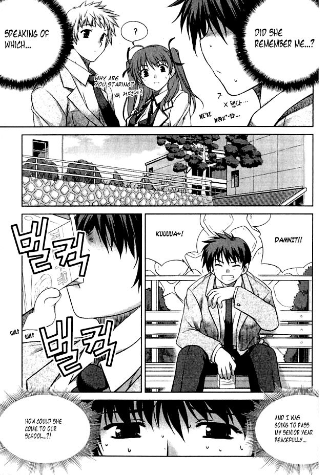Unbalance X Unbalance Chapter 1 page 29 - Chapter 1