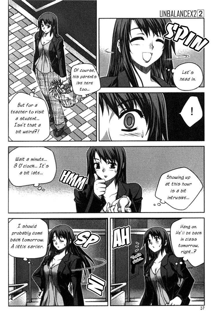 Unbalance X Unbalance Chapter 10 page 10 - Chapter 10