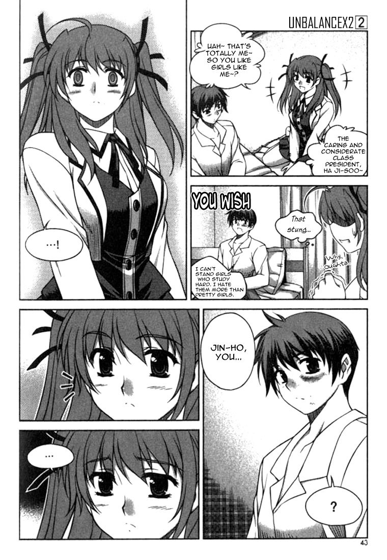 Unbalance X Unbalance Chapter 10 page 16 - Chapter 10
