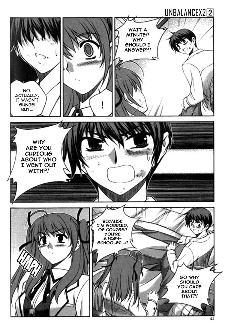 Unbalance X Unbalance Chapter 10 page 18 - Chapter 10