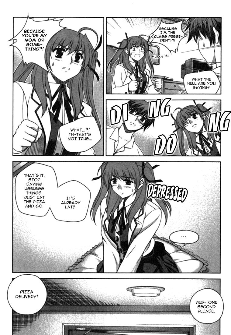 Unbalance X Unbalance Chapter 10 page 19 - Chapter 10