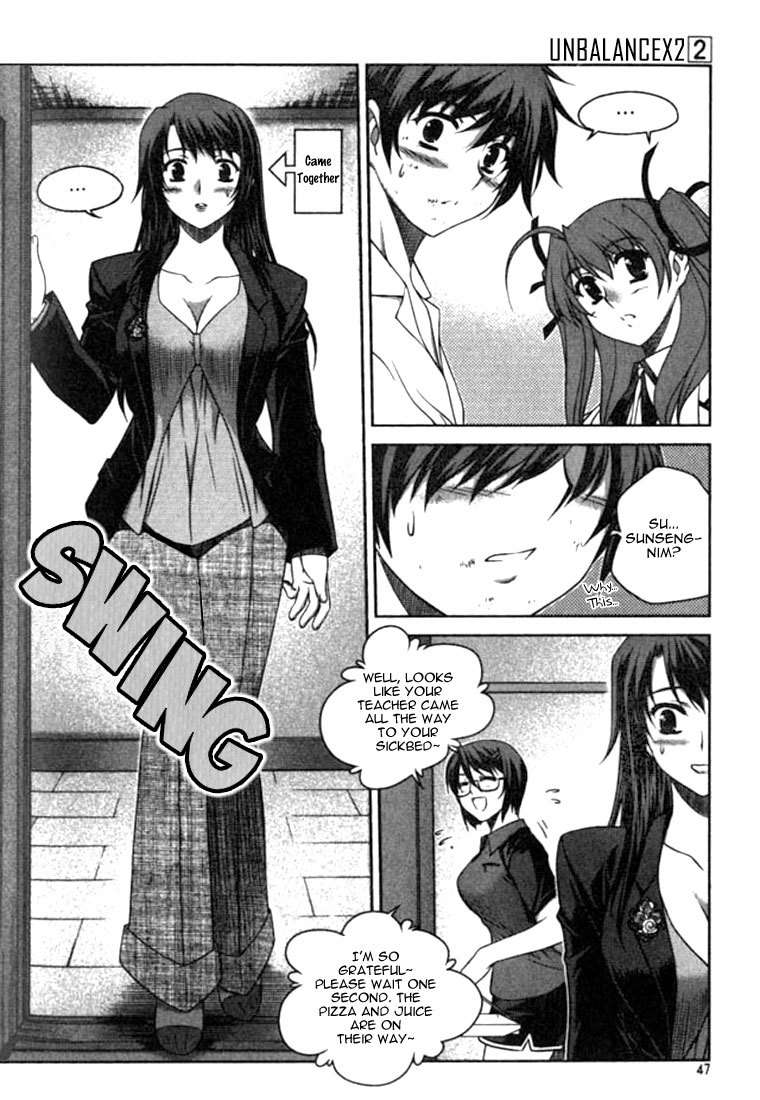 Unbalance X Unbalance Chapter 10 page 20 - Chapter 10