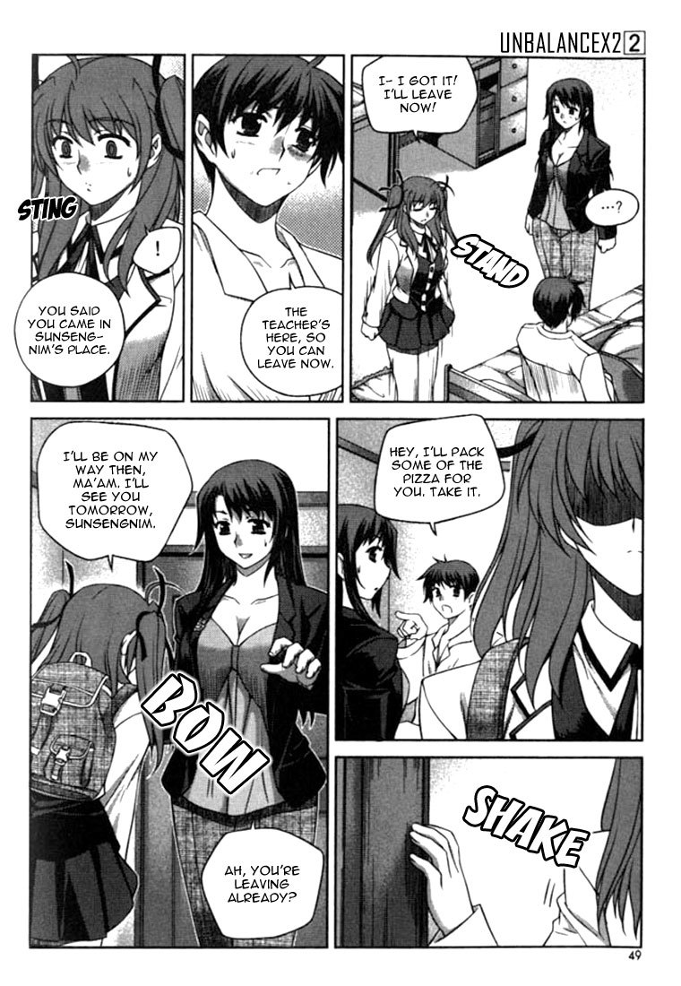 Unbalance X Unbalance Chapter 10 page 22 - Chapter 10