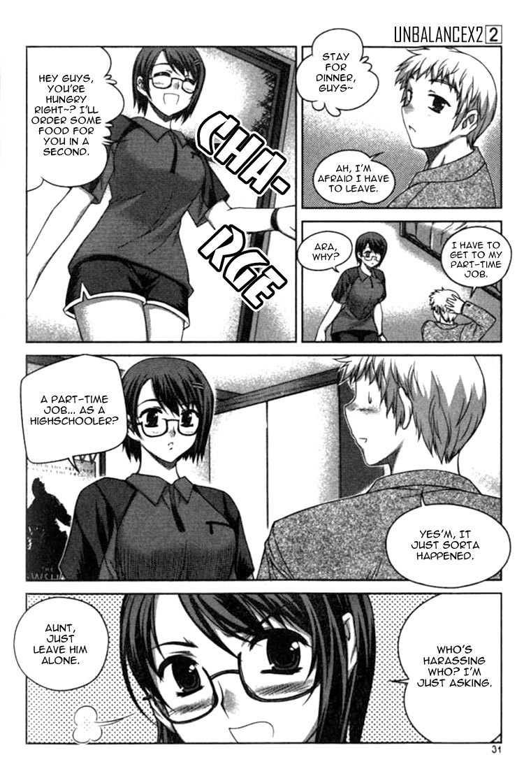 Unbalance X Unbalance Chapter 10 page 4 - Chapter 10