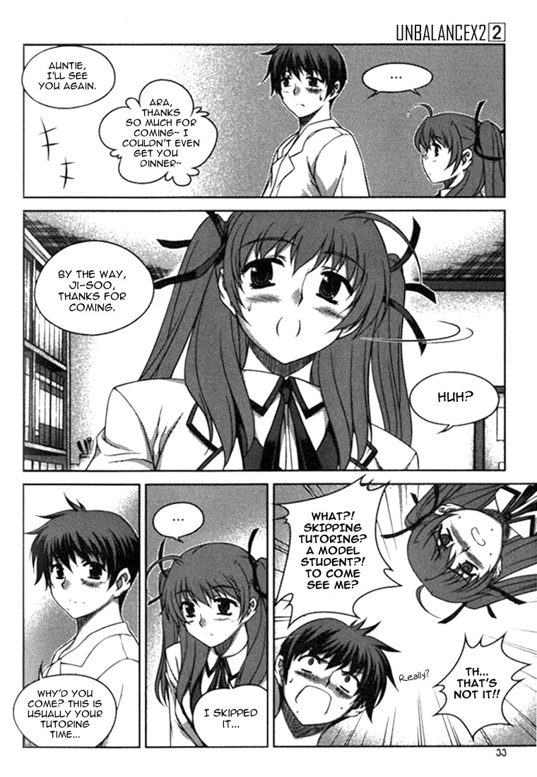 Unbalance X Unbalance Chapter 10 page 6 - Chapter 10
