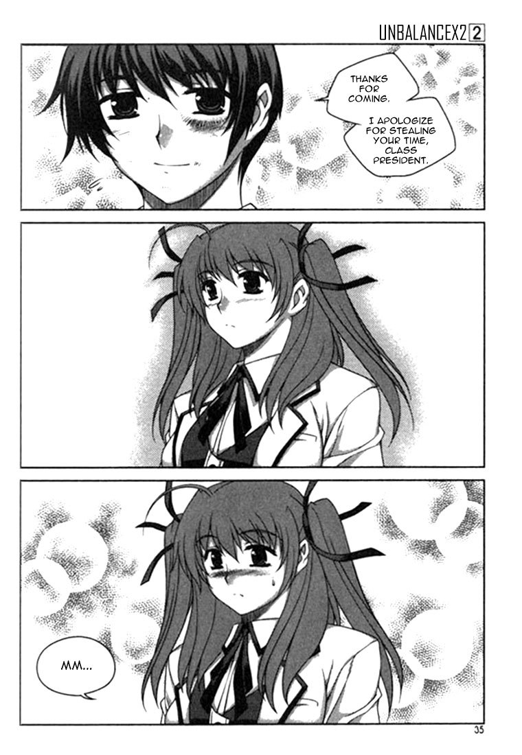 Unbalance X Unbalance Chapter 10 page 8 - Chapter 10