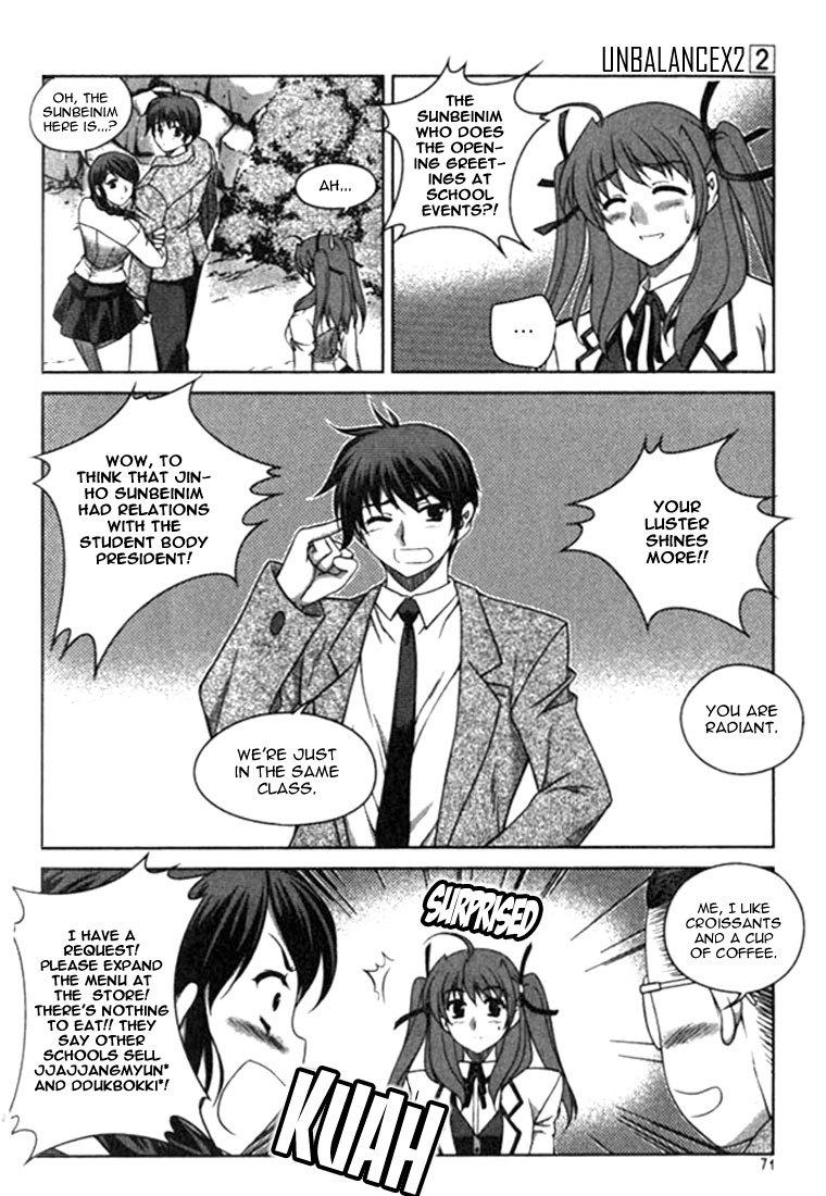 Unbalance X Unbalance Chapter 11 page 20 - Chapter 11