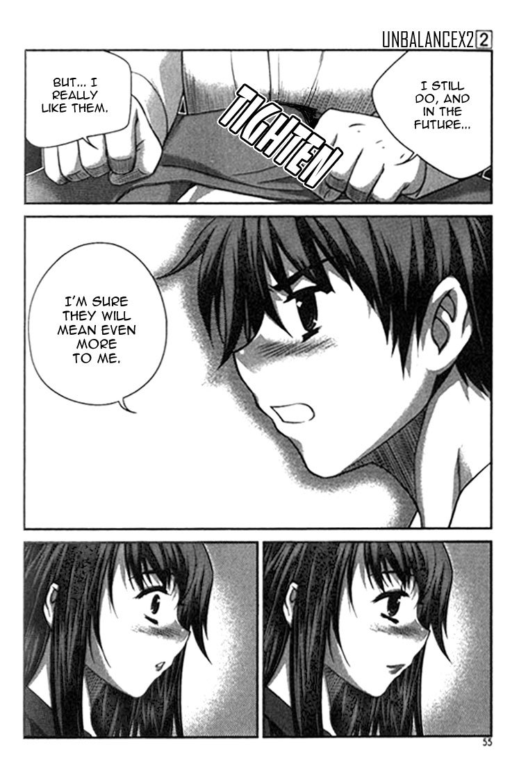 Unbalance X Unbalance Chapter 11 page 4 - Chapter 11