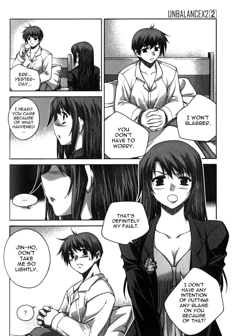 Unbalance X Unbalance Chapter 11 page 6 - Chapter 11