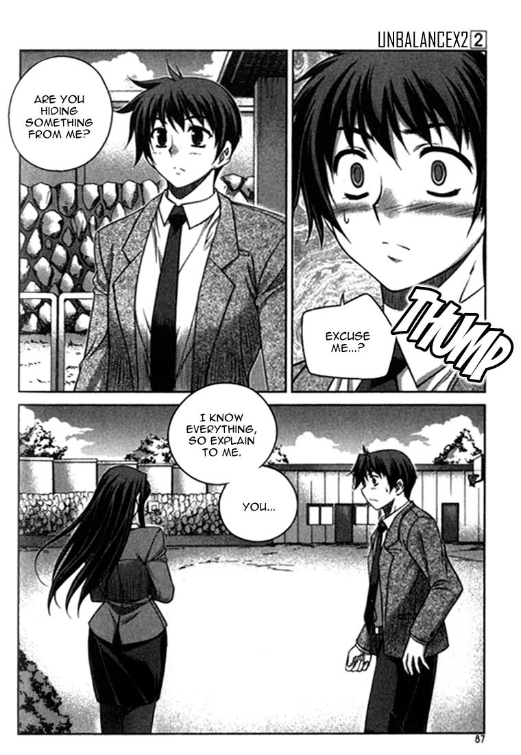 Unbalance X Unbalance Chapter 12 page 12 - Chapter 12