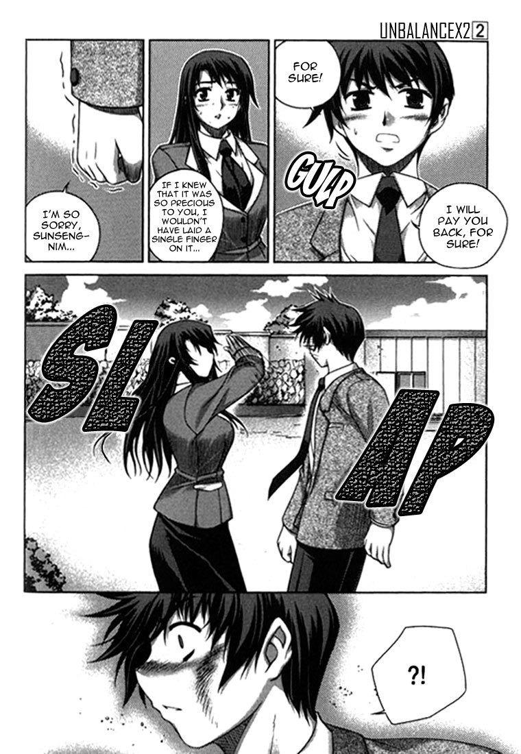 Unbalance X Unbalance Chapter 12 page 18 - Chapter 12
