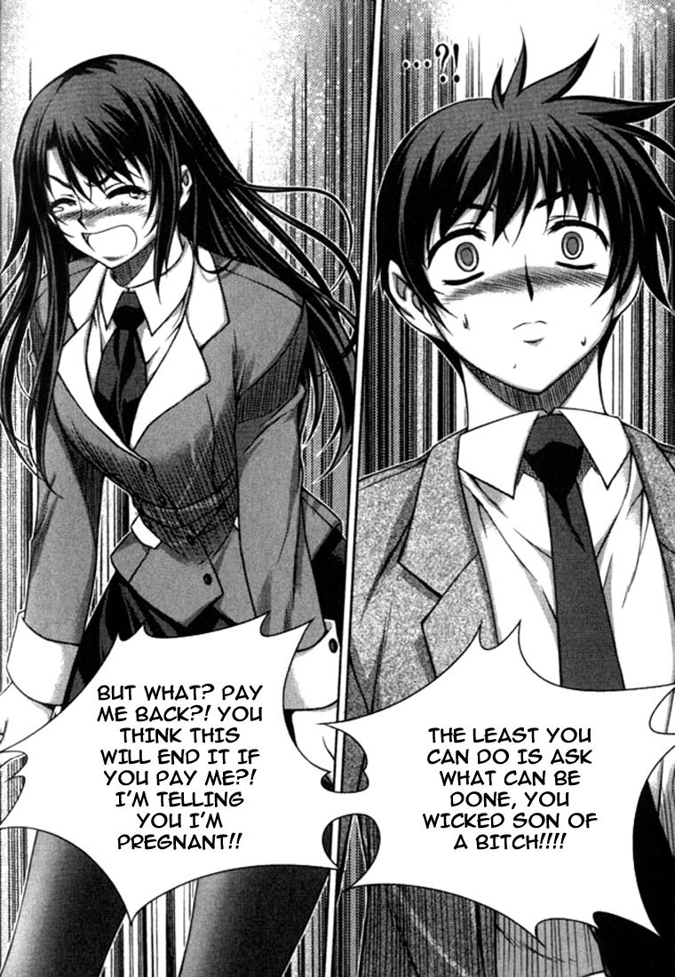 Unbalance X Unbalance Chapter 12 page 20 - Chapter 12