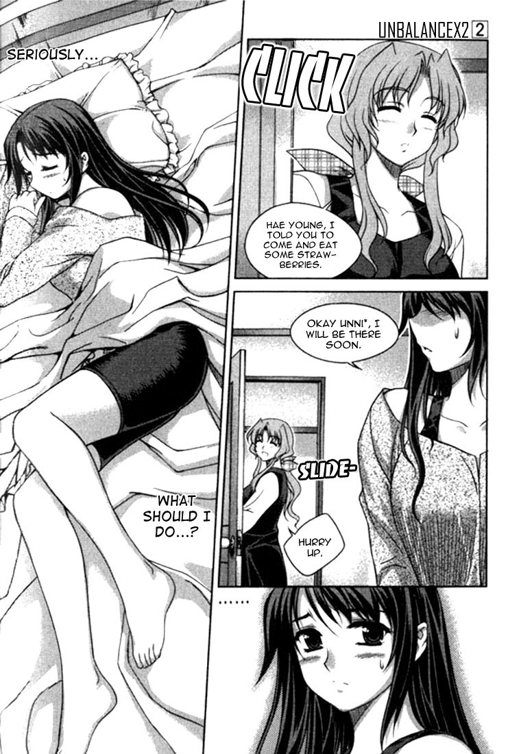 Unbalance X Unbalance Chapter 12 page 4 - Chapter 12