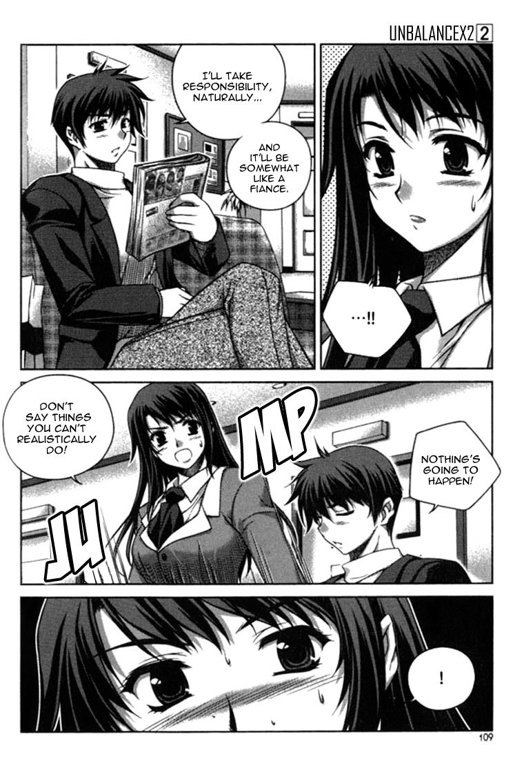 Unbalance X Unbalance Chapter 13 page 11 - Chapter 13