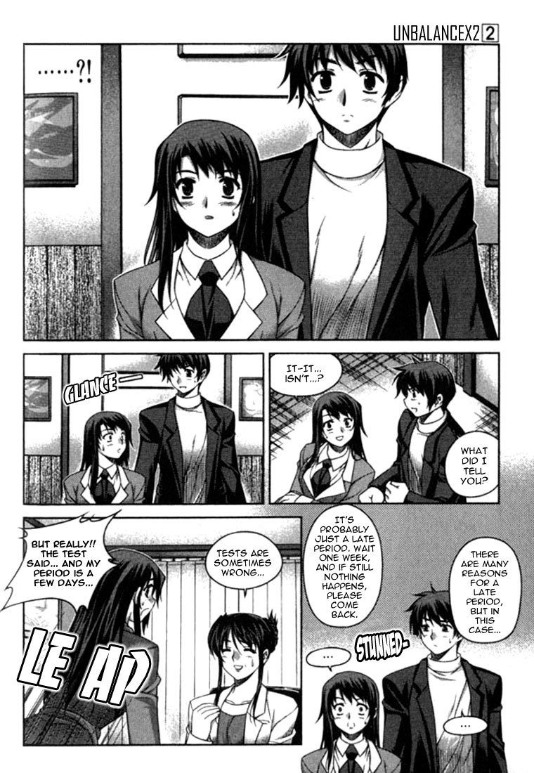 Unbalance X Unbalance Chapter 13 page 13 - Chapter 13