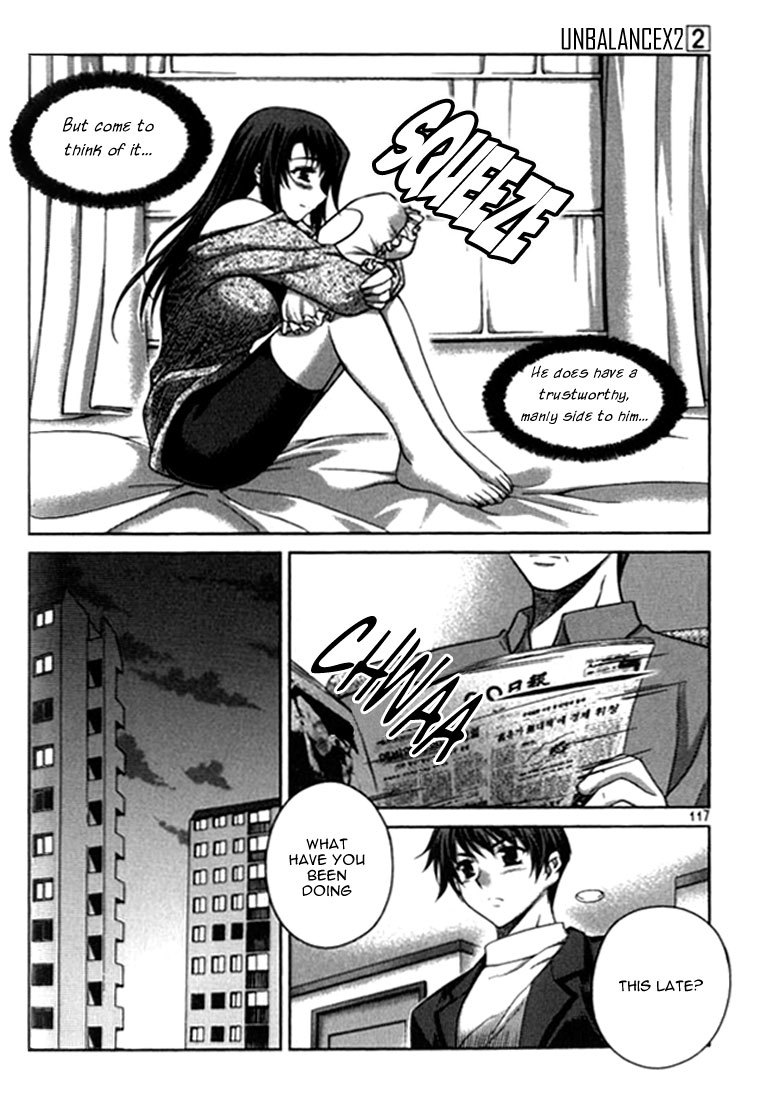 Unbalance X Unbalance Chapter 13 page 19 - Chapter 13