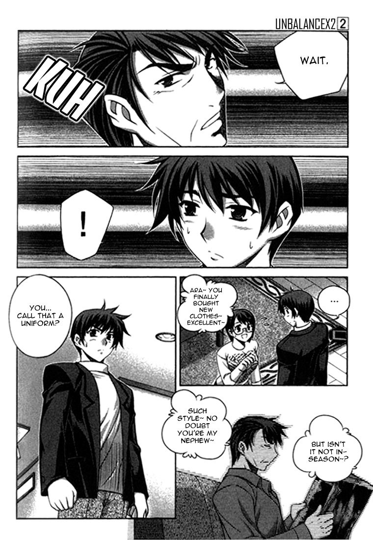 Unbalance X Unbalance Chapter 13 page 21 - Chapter 13