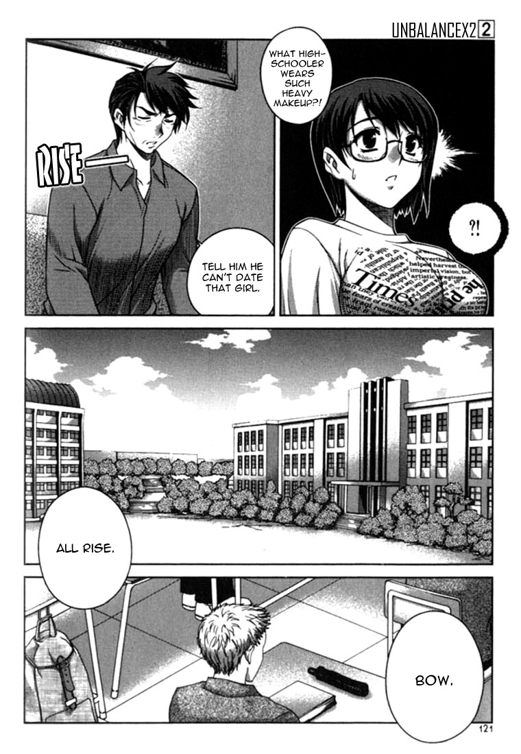 Unbalance X Unbalance Chapter 13 page 23 - Chapter 13