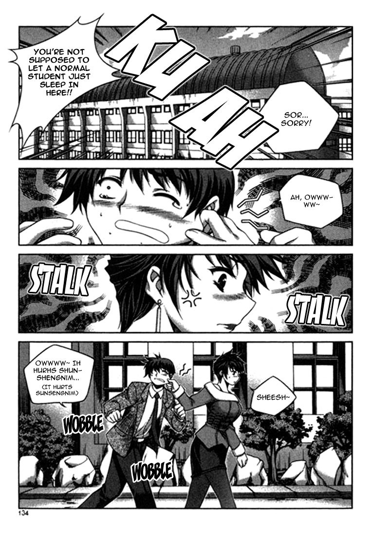 Unbalance X Unbalance Chapter 14 page 11 - Chapter 14