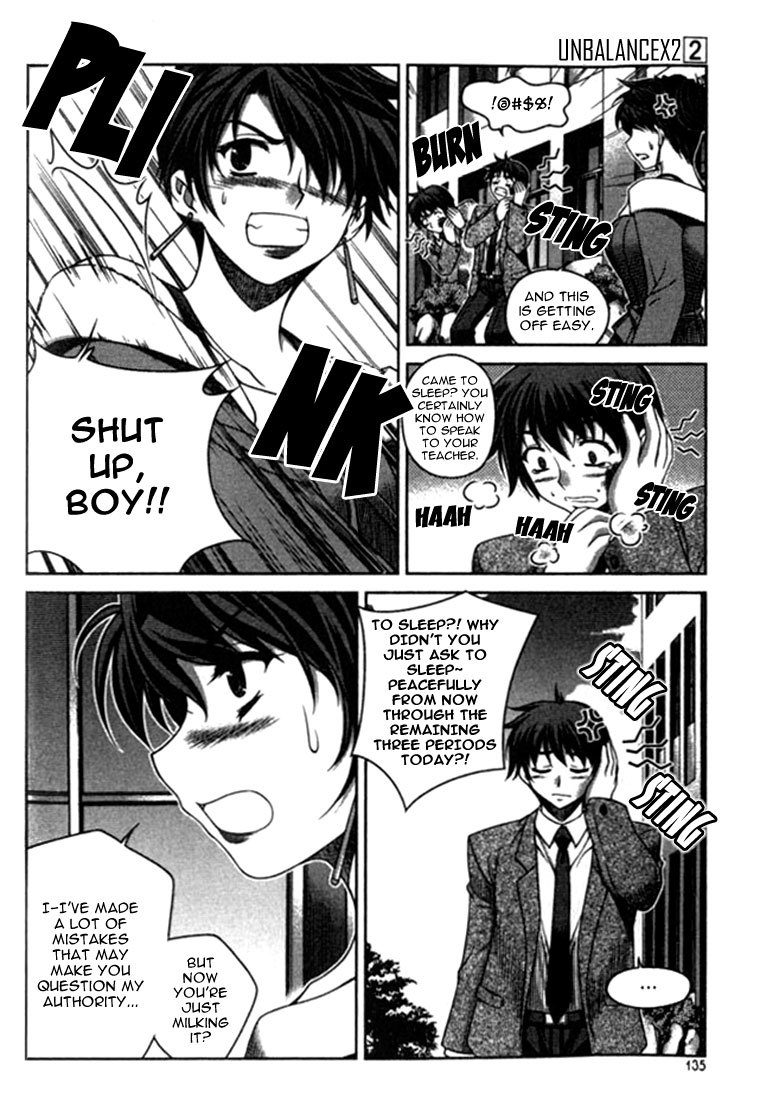 Unbalance X Unbalance Chapter 14 page 12 - Chapter 14