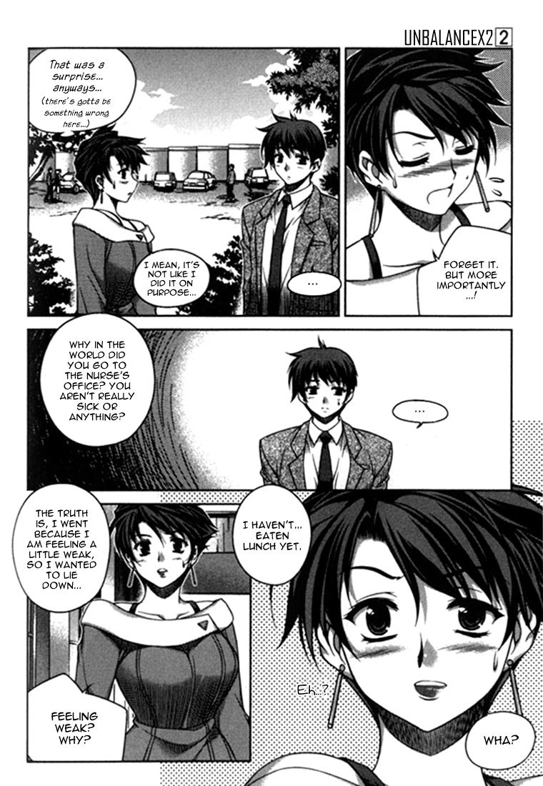Unbalance X Unbalance Chapter 14 page 14 - Chapter 14
