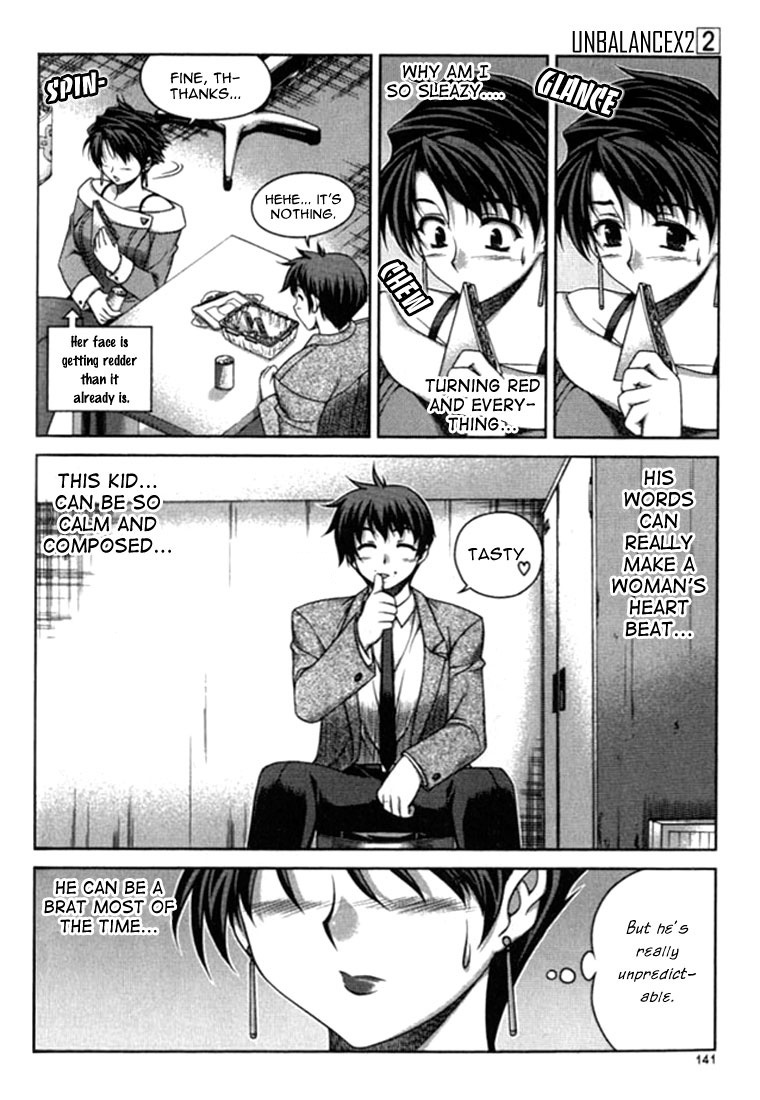 Unbalance X Unbalance Chapter 14 page 18 - Chapter 14