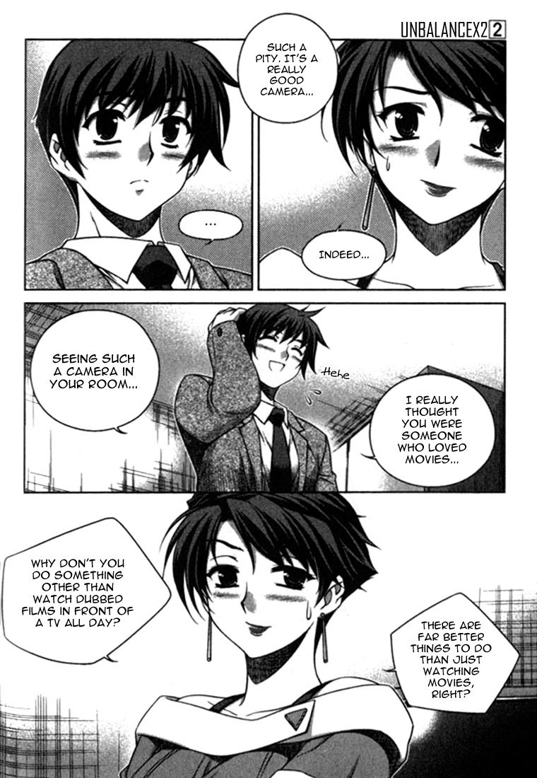 Unbalance X Unbalance Chapter 14 page 20 - Chapter 14
