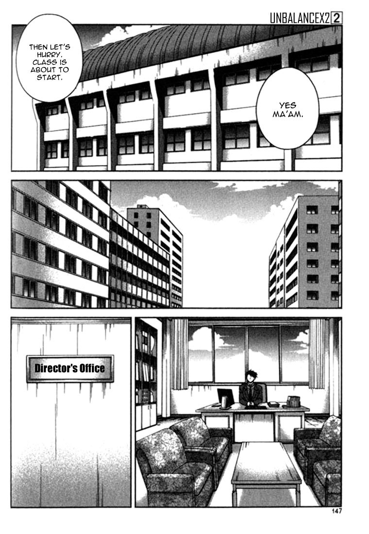 Unbalance X Unbalance Chapter 14 page 24 - Chapter 14
