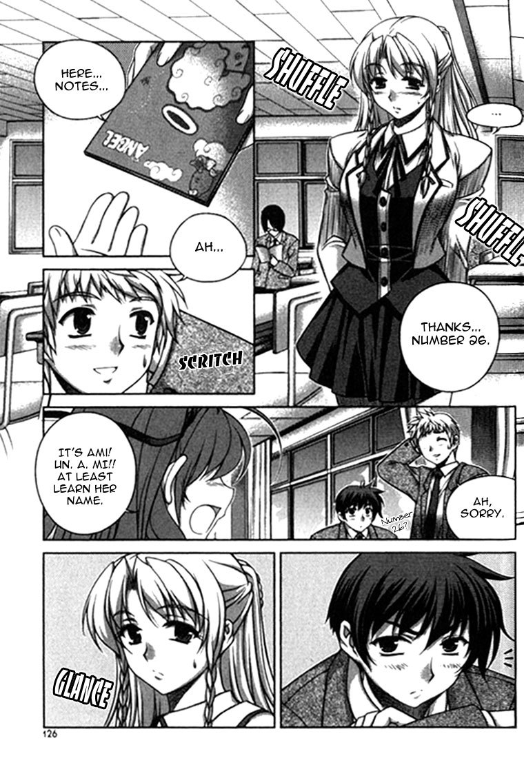 Unbalance X Unbalance Chapter 14 page 3 - Chapter 14